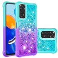thumbnail image 1 of Funda para Xiaomi Redmi Note 11 4G/Note 11S 4G Transparente con Brillos Carcasa Protectora Antigolpes con Glitter Brillante, 1 of 5