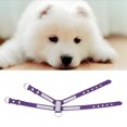 thumbnail image 1 of Moda Bling Diamond Glitter Collar De Cristal Puppy cat and dog Arnés Correa Para El Pecho Mascota De - Perfecto Para Mascotas Y Caminar Diariamente Morado m Colco Arnés para perros, 1 of 8