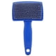 thumbnail image 4 of 3Pcs Pet Summer Hair Removal Grooming Comb Dog Cat Fur Cleaning Massage Hanging BrushBlue L, 4 of 4