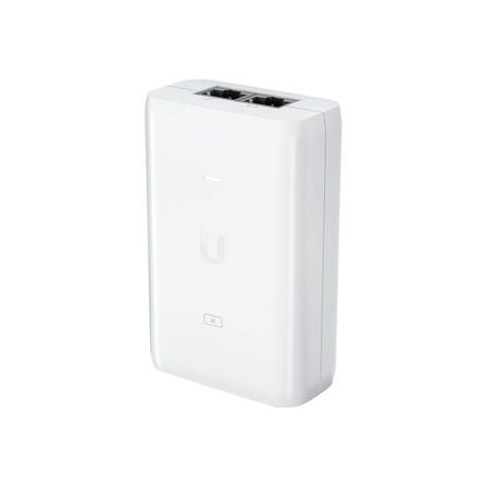 Ubiquiti Networks U-POE-AT - PoE injector - 30 Watt - for UniFi U6-LR