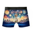 thumbnail image 2 of Happy New Year with Brittany Spaniel Fireworks Holiday Xmas Winter 2025 All Over Print Boxer Briefs Underwear for Men Dad Brittany Dog Lover Gifts Idea - 00025, 2 of 6