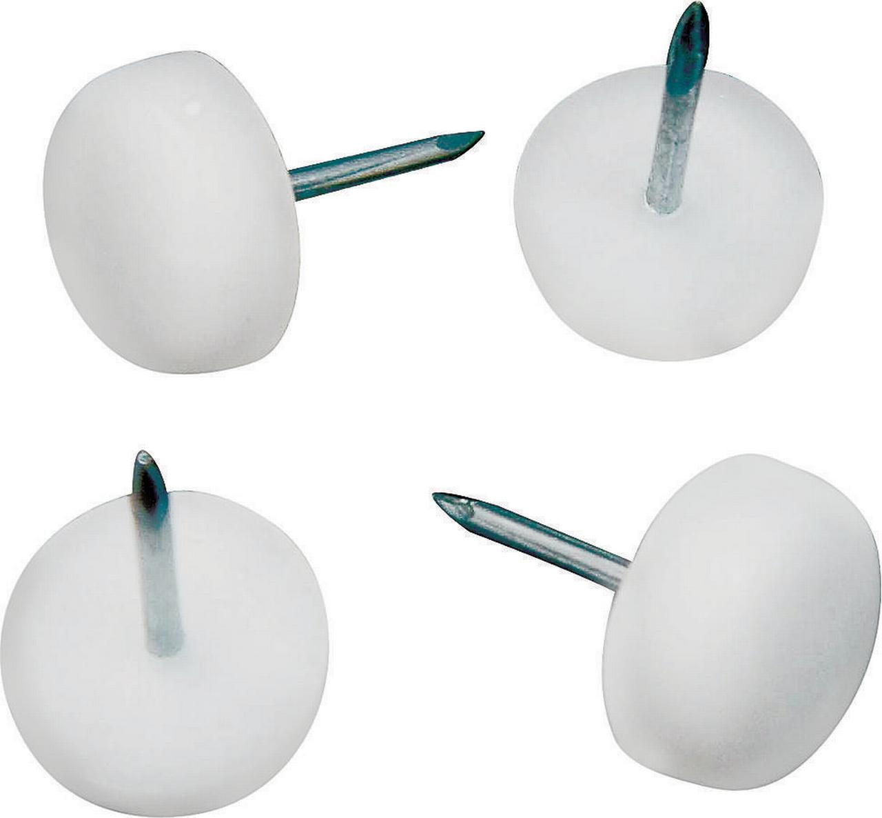 Prosource 3058906 1.1 in. Nail On Furniture Slide Glide, Plastic