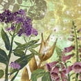 thumbnail image 3 of Collier-Morales, R. 15x15 Black Modern Framed Museum Art Print Titled - Foxglove Meadow II, 3 of 5