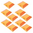 thumbnail image 1 of unbranded 10Ud Marcadores De Seguridad Reflectivos Dobles Para Calles Y Estacionamientos Amarillos, 1 of 6