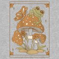thumbnail image 2 of Junior's Lost Gods Frog and Mushroom Tarot  Graphic Tee Athletic Heather X Large, 2 of 3