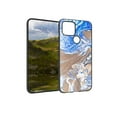thumbnail image 1 of Compatible with Google Pixel 5（2020） Phone Case, Blue-Marble-33 Case Silicone Protective for Teen Girl Boy Case for Google Pixel 5（2020）, 1 of 1