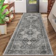 thumbnail image 2 of Hallway Runner Rug 2'x6' Washable Area Rugs Non Slip Laundry Rug Runner Floor Carpet Runners for Hallways Entryway Laundry Room Kitchen, 2 of 10