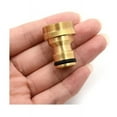thumbnail image 3 of Solid Brass Anti-Rust Quick Connect, Easy To Use Connector Ensuring Leak-Free Performance In Your Kitchen And Garden, 1 Piece, 3 of 5