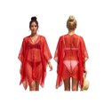 thumbnail image 2 of LMLYSoH Women's Solid Color Beach Shawl Cover, Multiple Purposes Simple Style Chiffon Beach Towel, 2 of 9
