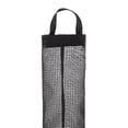 thumbnail image 5 of Yuarrent Soporte para bolsa de comestibles, dispensador de almacenamiento colgante para montaje en pared, bolsa de plástico, organizador de Type7 NO7, 5 of 5