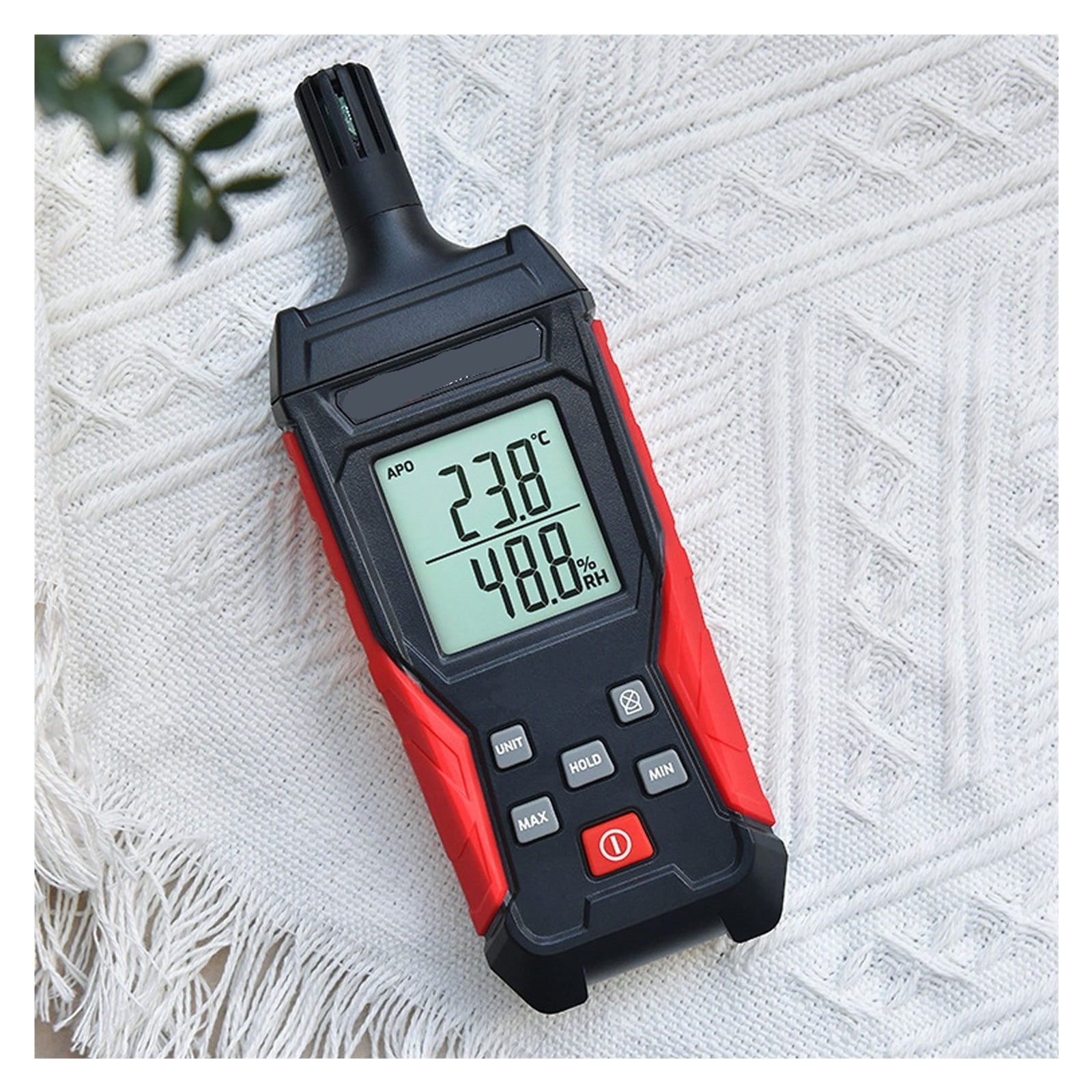 Temperature Humidity Meter Lightweight Handheld ABS Erosion Resistant for Dew Point Measurement ,Fast Response