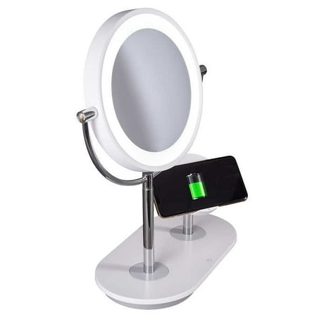 Ottlite Wireless Charging Led Make Up - Ottlite Makeup Mirror Review Ottlite Wireless Charging Led Make Up - Ottlite Makeup Mirror Review