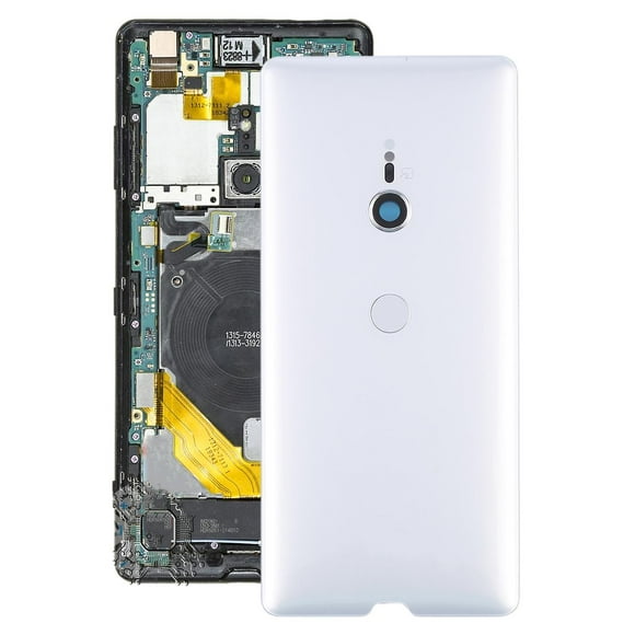 Back Cover with Finger for Sony Xperia XZ3 Black