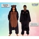 thumbnail image 3 of ¡Onesie Funziez! Disfraz de oso sherpa para Halloween con forma de animal adulto, 3 of 5