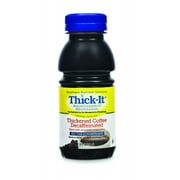Thick-It AquaCareH2O Thickened Beverage,Decaf Coffee,8 oz.,Nectar-Case of 24