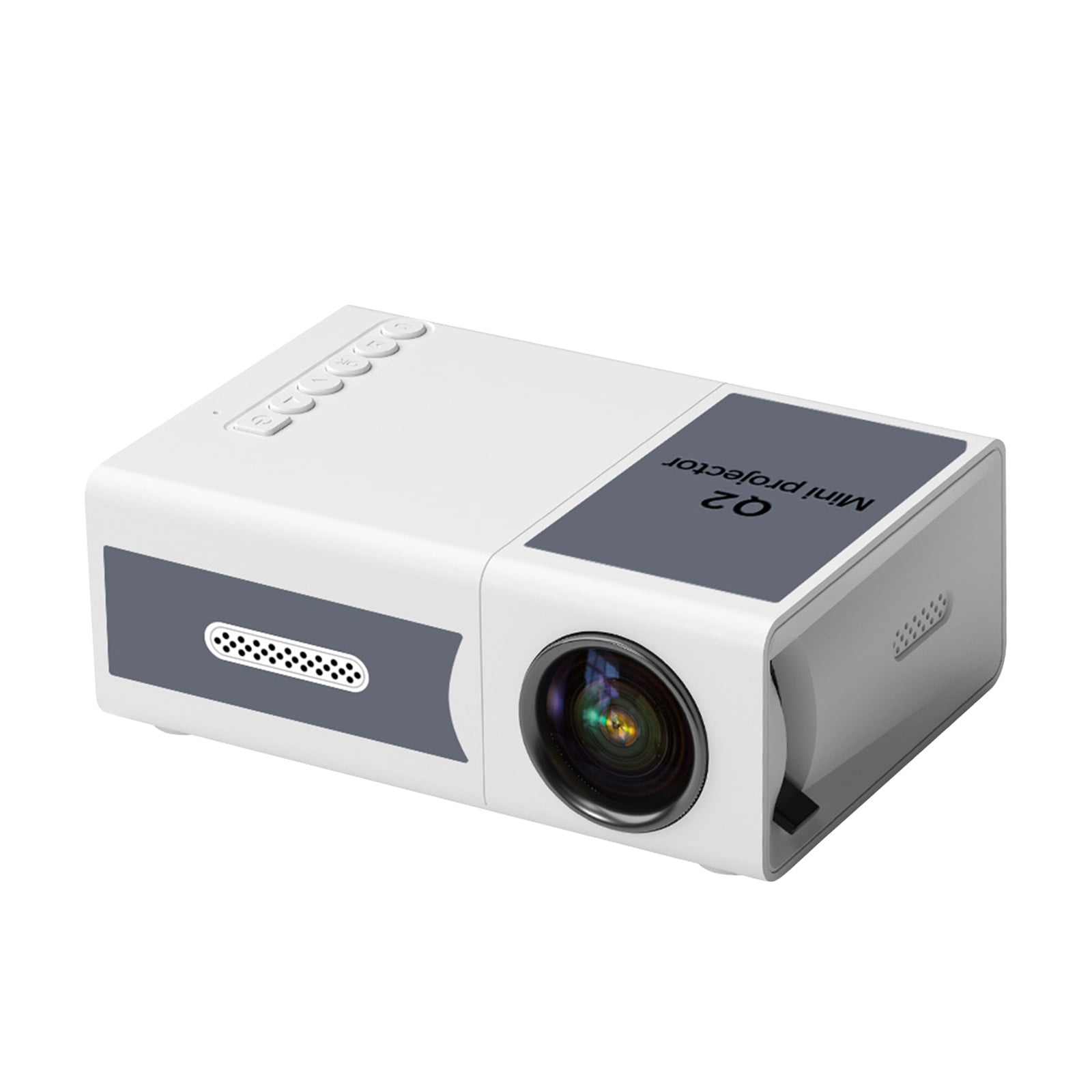AZXY Portable Projector,Clearance Projector,Mini Projectors on Sale,4k Led Wifi Smart Movie Projector Bluetooth Home Theater for Outside,Compatible with Phone Tv Iphone android Hdmi Laptop