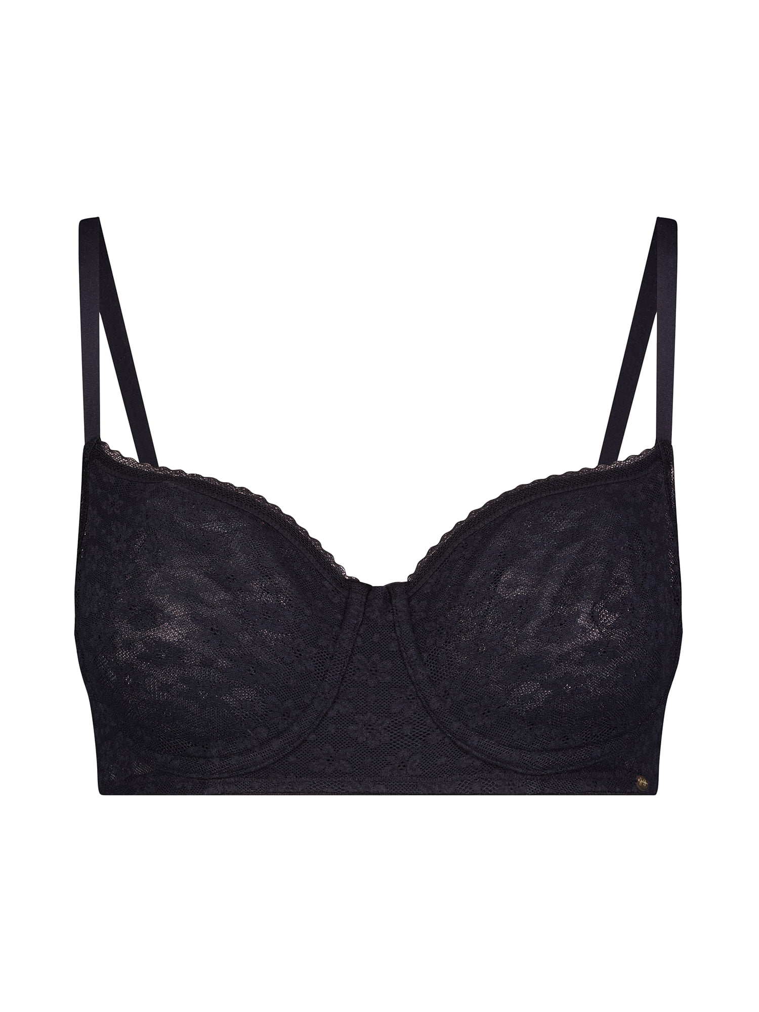 Jessica Simpson Women's Pointelle Lace Balconette Bra, Size 34B-40DD