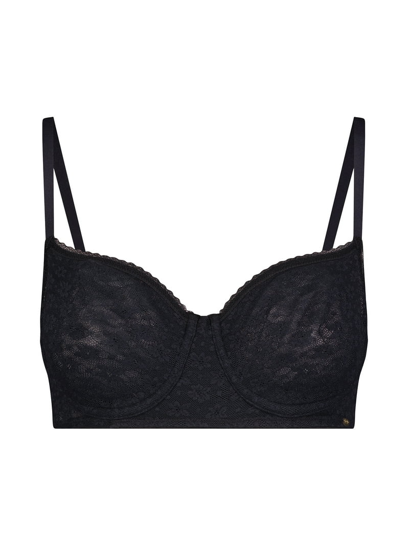 Jessica Simpson Women's Pointelle Lace Balconette Bra, Size 34B