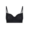 thumbnail image 4 of Jessica Simpson Women's Pointelle Lace Balconette Bra, Size 34B-40DD, 4 of 5