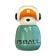 thumbnail image 1 of Big Belly Cup para Niños Taza de Paja Aislada con Orejas de Oso, Botella Térmica Portátil de Acero Inoxidable para Bebidas Frías Calientes, Diseño a Prueba de Fugas, 1 of 4