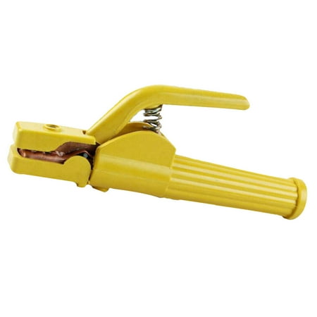 

500Amp Capacity Electrode Stick Holder Welding Clamp Non Slip Handle Copper