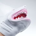 thumbnail image 5 of Shark World Hand Puppets Soft Rubber Realistic Shark Finger Puppets Theaters Toy for Kids, 5 of 5