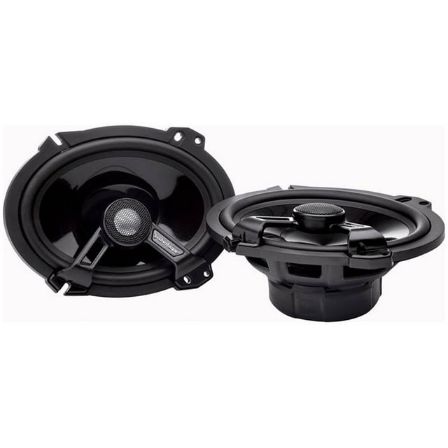 Rockford Fosgate T1682 Haut-Parleur Pleine Portée 6′′ x 2′′ – Noir