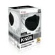 thumbnail image 1 of Best Trading 50 Cubrebocas Negros KN95, Mascarilla de Protección Certificada, Tapabocas Individual con 5 Capas de Protección contra Partículas, con Ajustador Nasal Oculto, Tecnología Ligera (Negro), 1 of 5
