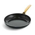 Blue Diamond Gold Fry Pan Skillet, 10"