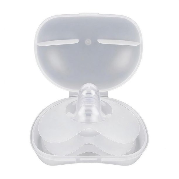 Protectores de pezón Gajoin talla 13-16 mm, 2 unidades con estuche