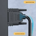 thumbnail image 6 of DB15 Cable 1.5Meters Durability PVC Coating DB15 Wire for Enhances Signal Stability, 6 of 14