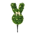 thumbnail image 2 of Riforla Rabbit Shaped Inserts Green Rabbit Shaped Potted Easter Bunny Suitable for Easter Porch Decoration Outdoor/Indoor/Home Decor Green_005, 2 of 7