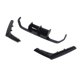 thumbnail image 5 of Kit De Carrocería De Parachoques Trasero, Aerodinámica Mejorada, Difusor De Labios De Parachoques Trasero, Resistente A Impactos, Negro Brillante Para F80 M3 F82 M4, 5 of 7