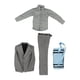 thumbnail image 2 of Conjunto de traje de figuras de acción masculinas 1/6, disfraz de moda, ropa para DIY para muñecas, modelo de ropa para muñecas para figura de acción, 2 of 10