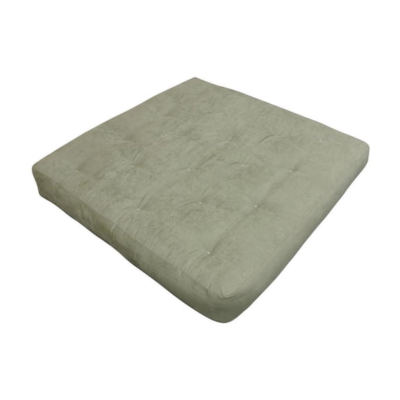 Loveseat Mattress 6 Inch Microfiber Futon Pad - 54x54 Firm Comfort Seating