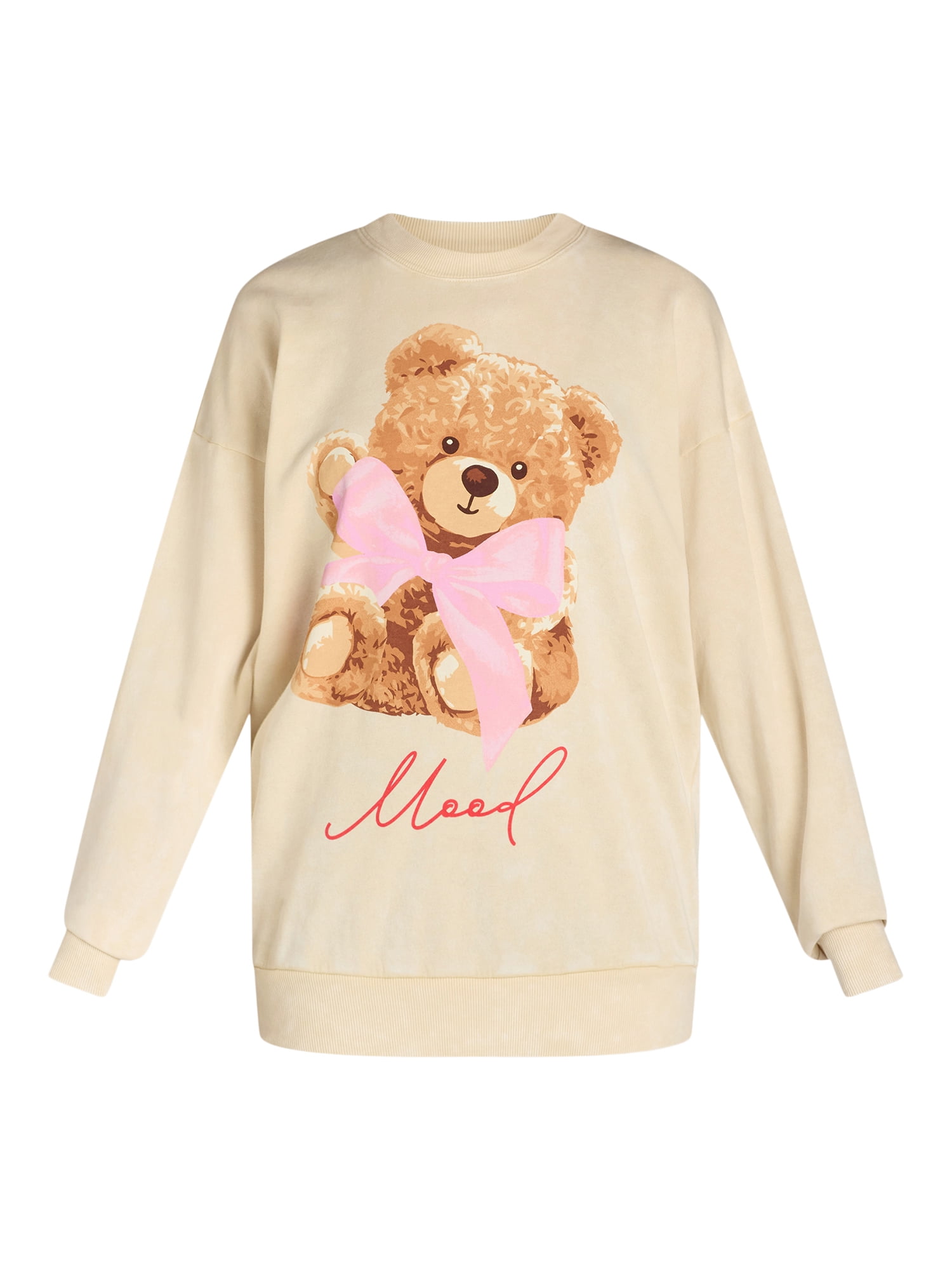 Self Esteem Women’s Mineral Washed Graphic Sweatshirt, Sizes S-XL