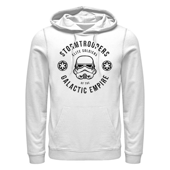 Men's Star Wars: Rogue One Stormtrooper Elite Soldier Uniform Pull Over Hoodie