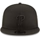 thumbnail image 2 of Gorra New Era MLB 9FIFTY Philadelphia Phillies negra para adulto, 2 of 6