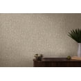 thumbnail image 5 of Taupe Fine Fibers Abstract Wallpaper, 5 of 5