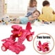 thumbnail image 2 of Dinosaurios Que Transforman Los Juguetes Del Coche Dinosaurios Resistentes A La Caída Coche De Juguete De Fricción Dinosaurios De Juguete Regalos Para Niños Monstrate FN007274-03, 2 of 5