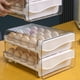 thumbnail image 4 of Contenedor de huevos de doble capa, organizador de huevos para nevera, accesorios de cocina apilables, soporte para huevos de 40 rejillas para cajón, 4 of 8