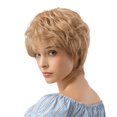 thumbnail image 4 of Peluca de Cabello en Capas jinwen Peluca corta para mujer 22cm, 4 of 8