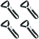 thumbnail image 1 of Seguridad para Coche para Correa Ajustable para Vehículo Collar Accesorios para (negro), 1 of 4