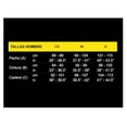 thumbnail image 4 of Short Biker de Ciclismo para Hombre Voltaica Negro Grande, 4 of 4
