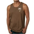 thumbnail image 2 of PNTUTB Men's Summer Beach Fashion Print Crew Neck Sleeveless Casual Loose Comfortable Tank Tops, 2 of 6