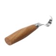 thumbnail image 2 of Cuchillo de gancho Cuchara de talla de madera Cuchillo de talla con funda de cuero - Cuchillo de gancho de talla de madera - Cuchara Tazón Herramientas de talla - Talla de madera, 2 of 5