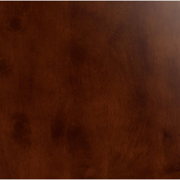 Leo & Lacey Solid Wood Twin Bed with Footboard with UBS Charger in Walnut