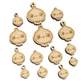 thumbnail image 1 of Cute Kawaii Sad Crying Onion Wood Mini Charms Shapes DIY Craft Jewelry - No Hole - 25mm (7pcs), 1 of 7