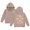 R568/Khaki, variant on Vividxx Hoodies For Girls Letter Print Hooded Sweatshirts With Pocket Toddler Kids Long Sleeve Hoodie Jacket Comfortable 8-9 Years