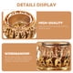 thumbnail image 4 of 1pc quemador de incienso portátil Pretty Shape Censer Soporter Desktop Decoración para el hogar, 4 of 6